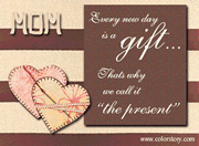 Click to view in details the Mothers Day 08 project
